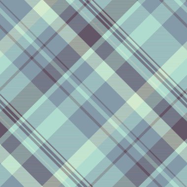 Yeni yıl vektör dokusu arka planı, modaya uygun kusursuz tartan. Klan tekstil kumaş deseni Pastel ve açık renkli.