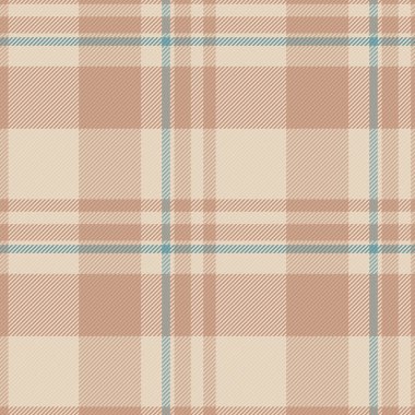 Aydınlık ve turuncu renkli arka plan tekstil desenli kontrol vektör dokusunun kusursuz tartan dokusu.