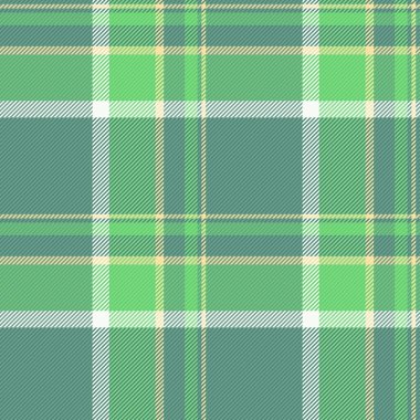 Eşsiz arkaplan desenli tekstil, battaniye desenli tartan vektörü. Deri ve pastel renkte kumaş ekoseli kontrol et.