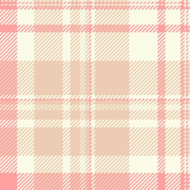 Felçsiz arka plan vektörü, mobilya tekstil kontrolü. Kumaş kumaş desenli ekoseyi açık ve beyaz renklerde tazılar.