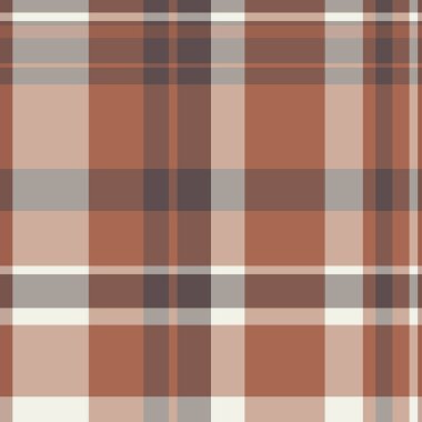 Kumaş arkaplan desenli, kırmızı ve açık renkli tekstil tartanın ekoseli denetimi.