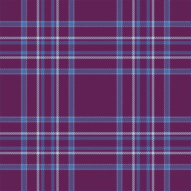 Ekose desenli. Kumaş dokusunu kontrol et. Vektör tekstil baskı tasarımı.