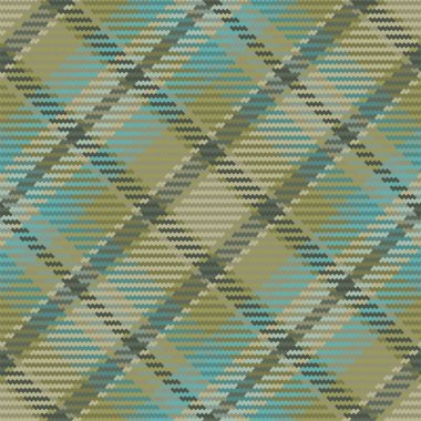 İskoç ekosesinin kusursuz deseni. Kumaş dokusunu kontrol ederek tekrarlanabilir arkaplan. Çizgili tekstil izinin düz vektör arkaplanı.