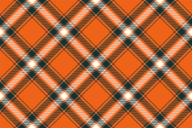 Tartan ekoseli arka plan, çapraz kontrol, kusursuz desen. Tekstil baskısı için vektör kumaş dokusu, ambalaj kağıdı, hediye kartı, duvar kağıdı düz tasarım.