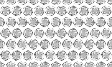 Kusursuz geometrik desen tasarımı. Soyut teknoloji geçmişi. Ağ arkaplanı, kumaş, kağıt baskı için basit vektör süslemesi.