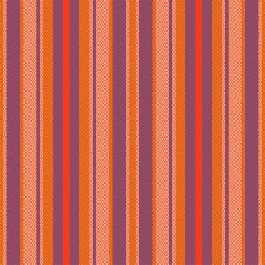 Dikey çizgi deseni. Vektör çizgileri arka plan kumaş dokusu. Geometrik çizgili çizgi tekstil baskısı, ambalaj kağıdı, hediye kartı, duvar kağıdı için dikişsiz soyut tasarım.