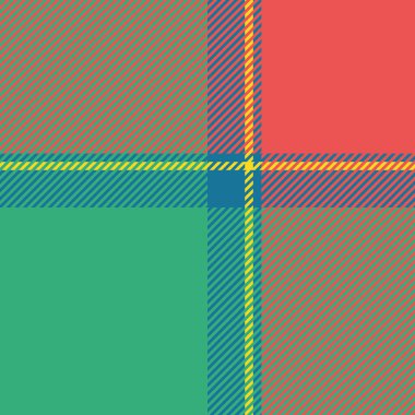 Ekose kumaşın tekstil tasarımı. Gömlek, elbise, takım elbise, kağıt baskı, davetiye ve hediye kartı için kareli kumaş desenli tartan..