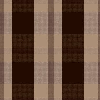 Ekose desenli. Kumaş dokusunu kontrol et. Vektör tekstil baskı tasarımı.