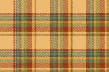 Ekose arka plan, kusursuz deseni kontrol et. Tekstil baskısı için vektör kumaş dokusu, ambalaj kağıdı, hediye kartı, duvar kağıdı düz tasarım.