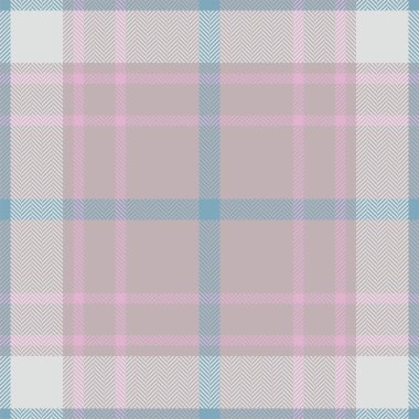 Ekose kontrol deseni pembe. Kusursuz kumaş dokusu. Tartan tekstil baskı tasarımı.