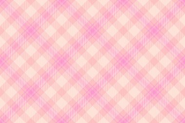 Döşeme kumaş ekose, şükran günü desensiz ekoseli kumaş. Cilt arkaplan vektör deseni tekstil açık ve pembe renk.