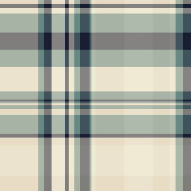 Kitap vektör tartan kontrolü, eklenmemiş kumaş dokusu. Elbise tekstil desenli arka plan ışık ve pastel renkte.