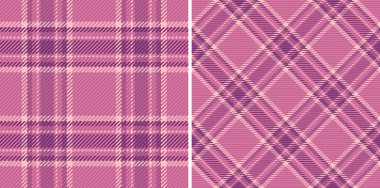 Ekose vektörsüz tartan desenli kumaş arkaplan deseni tekstil kontrolü. Resim çerçevesi fikirlerinin günbatımı renklerinde ayarla.