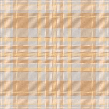 Gri ve beyaz renklerde ekose vektör arkaplanı olan kumaş tartanın kumaş deseni..