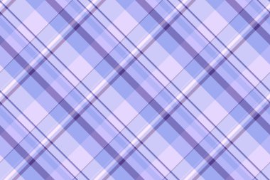 Ekose desenli tekstil kumaş için vektör denetimi açık ve çivit renklerinde tartan.