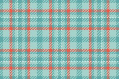 Ekose kumaş, eşarp arkaplan desenli tekstil monte ediliyor. Işık ve gök mavisi renklerinde gerçekçilik denetimi.