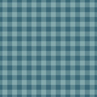 Asillik kusursuz ekoseli, boyut vektörü tekstil tartan. Kumaş kumaş desenli arkaplan dokusu cyan ve pastel renkte.