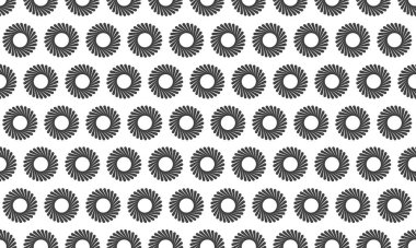 Kusursuz geometrik desen tasarımı. Soyut teknoloji geçmişi. Ağ arkaplanı, kumaş, kağıt baskı için basit vektör süslemesi.