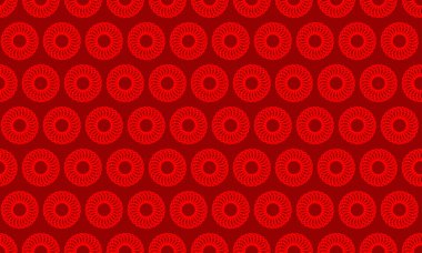 Kusursuz geometrik desen tasarımı. Soyut teknoloji geçmişi. Ağ arkaplanı, kumaş, kağıt baskı için basit vektör süslemesi.