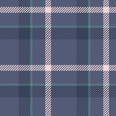 Ekose kumaşın tekstil tasarımı. Gömlek, elbise, takım elbise, kağıt baskı, davetiye ve hediye kartı için kareli kumaş desenli tartan..