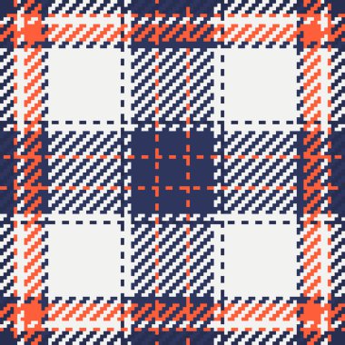 Ekose kumaşın tekstil tasarımı. Gömlek, elbise, takım elbise, kağıt baskı, davetiye ve hediye kartı için kareli kumaş desenli tartan..