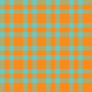 Ekose kontrol kalıbı. Kusursuz kumaş dokusu. Tartan tekstil baskı tasarımı.