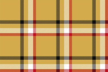 Ekose arka plan, kusursuz deseni kontrol et. Tekstil baskısı için vektör kumaş dokusu, ambalaj kağıdı, hediye kartı, duvar kağıdı düz tasarım.