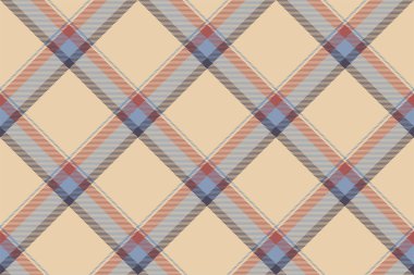 Tartan ekoseli arka plan, çapraz kontrol, kusursuz desen. Tekstil baskısı için vektör kumaş dokusu, ambalaj kağıdı, hediye kartı, duvar kağıdı düz tasarım.