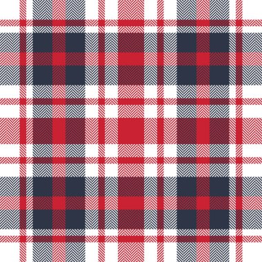 Ekose kontrol kalıbı. Kusursuz kumaş dokusu. Tartan tekstil baskı tasarımı.