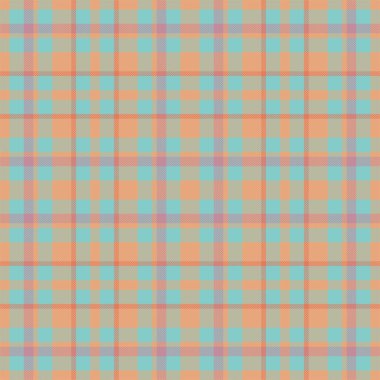 Ekose desenli. Kumaş dokusunu kontrol et. Vektör tekstil baskı tasarımı.