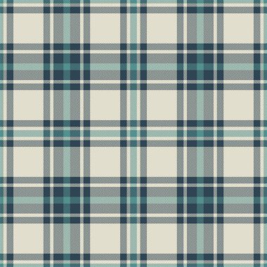 Ekose desenli. Kumaş dokusunu kontrol et. Vektör tekstil baskı tasarımı.