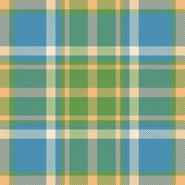 Ekose kontrol kalıbı. Kusursuz kumaş dokusu. Tartan tekstil baskı tasarımı.