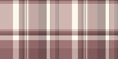 Karmaşık desen ekose kontrolü, boya tartan arka plan tekstili. Pijama desenli kumaş vektörü pastel ve açık renkli..