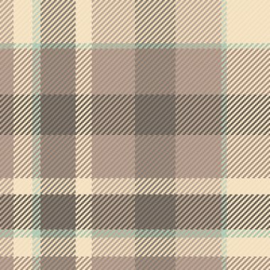 Dokuların kumaş arka plan tekstili Pastel ve açık renkli tartan vektör ekoseli ile kusursuz denetim.