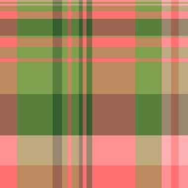 Kırsal, pürüzsüz taşıyıcı kumaş, kadın desen tartını kontrol ediyor. Kırsal desenli arka plan tekstili turuncu ve yeşil renkli.