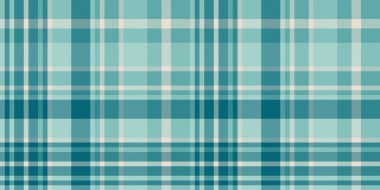 Tartan kumaş, yarım ton ekoseli kumaş kontrolü. Tazılar ışık ve gök mavisi renginde kusursuz tekstil vektörü.