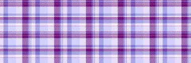 Ağ geçmişi kontrol şablonu, kusursuz kumaş vektörünü yerleştir. Gerçekçi ekose kumaş deseni açık ve beyaz renkli tartan.
