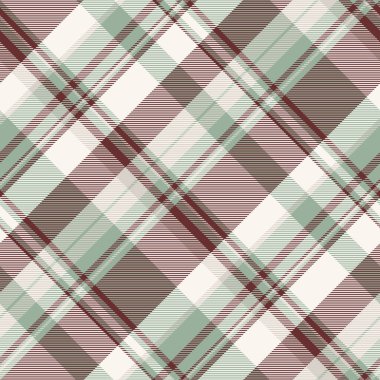 Basit ekose kumaş deseni, warp pürüzsüz kontrol dokusu. Deniz kabuğu ve pastel renkte tartan arkaplan vektörü yazdırır.