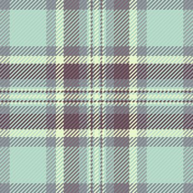 Grafiksel kusursuz tartan, dikey vektör tekstil kumaşı. Hippi desenli arka plan ekose desenli ışık ve pastel renkli.