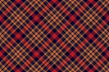 Tartan ekoseli arka plan, çapraz kontrol, kusursuz desen. Tekstil baskısı için vektör kumaş dokusu, ambalaj kağıdı, hediye kartı, duvar kağıdı düz tasarım.
