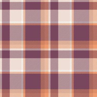 Ekose desenli. Kumaş dokusunu kontrol et. Vektör tekstil baskı tasarımı.