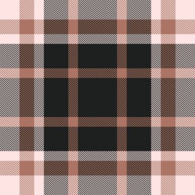 Ekose kontrol kalıbı. Kusursuz kumaş dokusu. Tartan tekstil baskı tasarımı.