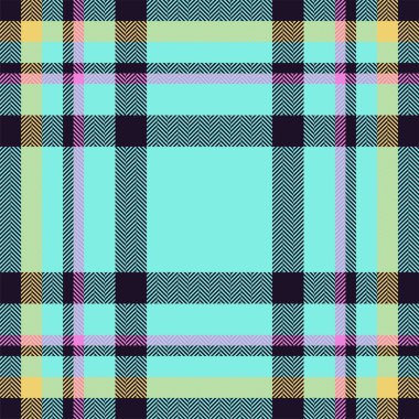 Ekose kontrol kalıbı. Kusursuz kumaş dokusu. Tartan tekstil baskı tasarımı.