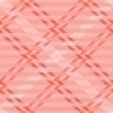 Gururlu tekstil vektör tartan, dekor arkaplan deseni pürüzsüz. Viktorya dönemi kumaş deseni ekose kontrolü kırmızı ve açık renkli.