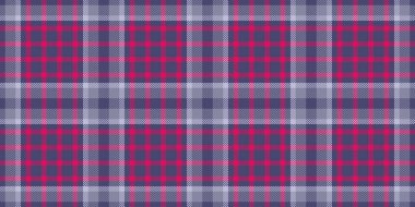 70 'lerin desenli ekose vektörü, felçli geçmiş taraması tekstil. Reklam kumaşı dokusu. Mavi ve yakut renginde dikeni yok..