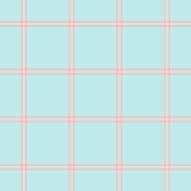 Torba ekose dokusunu kontrol et, tekstil dikişsiz kumaşı dinlendir. Işık ve beyaz renkte warp deseni arkaplan vektörü tartan.