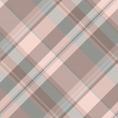 Her gün tekstil geçmişi pürüzsüz, narin kumaş tartan kontrolü. Ufuk desenli ekose kumaş vektörü Pastel ve açık renk.