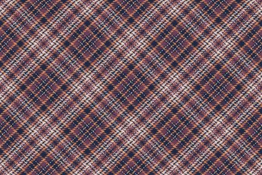 İskoç ekosesinin kusursuz deseni. Kumaş dokusunu kontrol ederek tekrarlanabilir arkaplan. Çizgili tekstil izinin düz vektör arkaplanı.