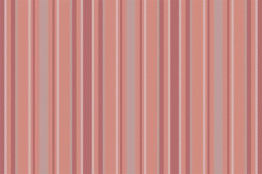 Dikey çizgi arkaplanı. Vektör çizgileri desensiz kumaş dokusu. Geometrik çizgili çizgi tekstil baskısı, ambalaj kağıdı, hediye kartı, duvar kağıdı için soyut tasarım.