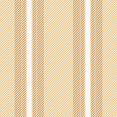 Renkli çizgiler, kumaş arka plan, taze, pürüzsüz çizgi dokusu. Kehribar rengi ve deniz kabuğunda dikey kaba tekstil vektör deseni.